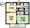 ディアスマーサの間取り画像