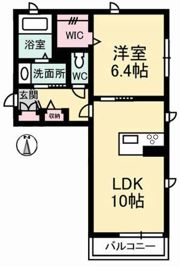 アプレ倉敷の間取り画像