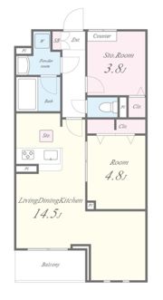 Casa Cocoの間取り画像