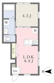 Luna Bianca Houmenの間取り画像