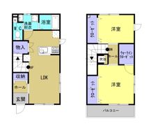 リュミエール・ボアⅠの間取り画像