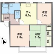 Y’s21 C棟の間取り画像