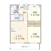 komachi－so 17の間取り画像