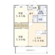 komachi－so 17の間取り画像