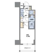 Metrosa谷町六丁目Southの間取り画像