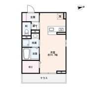 アリア西矢倉の間取り画像