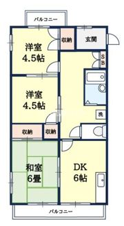 メゾン904の間取り画像