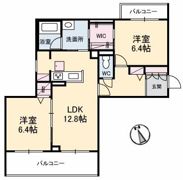 ファボーレ神田の間取り画像