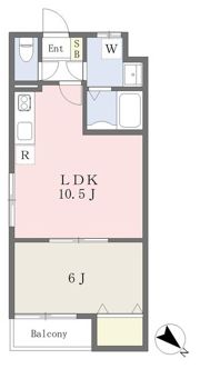 Mignon Garden保免の間取り画像