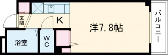 アビタシオンFの間取り画像