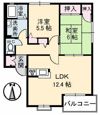 ラ・カーナ B棟の間取り画像