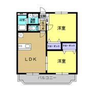 カークスの間取り画像