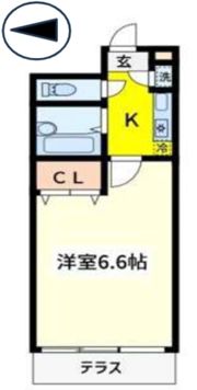 パークアベニューアイズの間取り画像