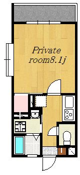 Ark Residence 東谷山の間取り画像