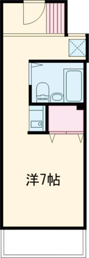 サムティ神戸浜崎通の間取り画像