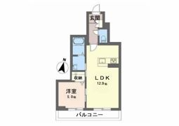 ベレオ チェラーグⅡの間取り画像