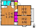 エポック広江 Aの間取り画像