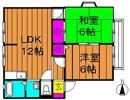エポック広江 Aの間取り画像