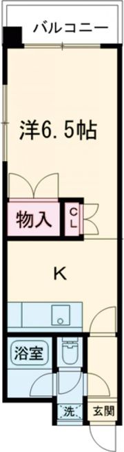 大正ビルの間取り画像