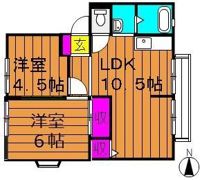 エポック広江 Bの間取り画像