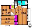 エポック広江 Bの間取り画像