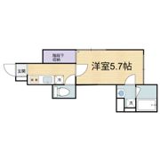 リバーノース大宮の間取り画像