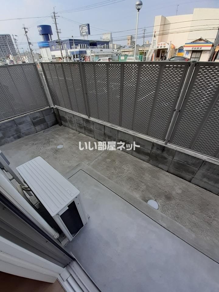 ベランダ・バルコニー