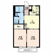 ロイヤルグリーンハイツの間取り画像