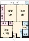 国崎ビル3の間取り画像
