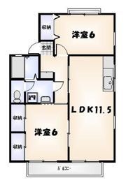 セジュール文化の森の間取り画像