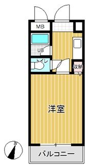 プレアール三苫Ⅱの間取り画像