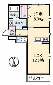 BEREO SVALAの間取り画像