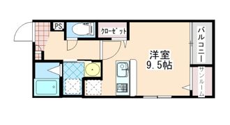 BLISTOL．Tの間取り画像