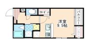 BLISTOL．Tの間取り画像