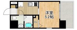 MODERN PALAZZO 諫早駅前の間取り画像