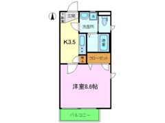 第5紅花園ハイツの間取り画像