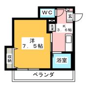 グランフォールの間取り画像