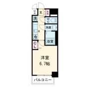 プレサンス海老江ジャルダンの間取り画像