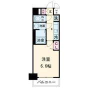 プレサンス海老江ジャルダンの間取り画像