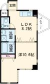 COURT HOUSEの間取り画像