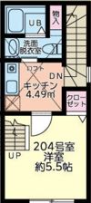 仮）シティハイツ大船町の間取り画像