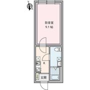 ラシクラス豊玉北の間取り画像