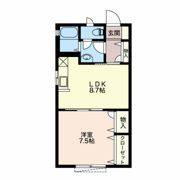 ル・プランタン Aの間取り画像