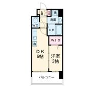 プレサンス東淀川駅前プローシェの間取り画像