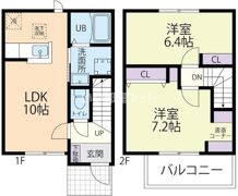 Kumaji Affetto（クマジ アフェット）の間取り画像