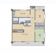 メゾンピサロの間取り画像