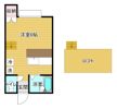 大志館Ⅲの間取り画像