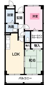 グレイス大久保の間取り画像
