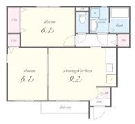 パストラル・ドミールの間取り画像