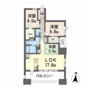 Nudgeone．照葉の間取り画像